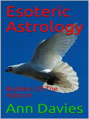 cover image of Esoteric Astrology